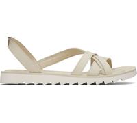 TOMS Sandalia plana Rory para mujer, piel niebla/gamuza, 4 UK, Ante de cuero antiniebla, 36.5 EU