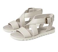 TOMS Sandalia plana Sidney Tread para mujer, Putty, 36.5 EU