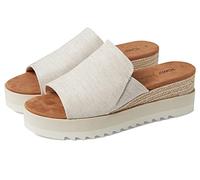 TOMS Sandalias Diana Mule para mujer, Natural, 42.5 EU
