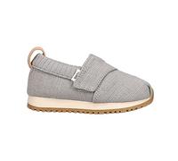 Toms Sandalias marca modelo Tiny_Slipper_Drizzle Grey Heritage Canvas