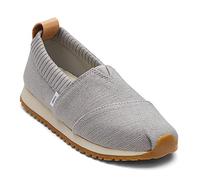 Toms Sandalias marca modelo Youth_Slipper_Drizzle Grey Heritage Canvas