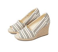TOMS Sandalias Michelle para Mujer, Natural, 39 EU