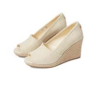TOMS Sandalias Michelle para Mujer, Natural Oscuro, 42 EU