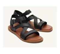 Toms Sandalias planas SLOANE in Negro 38