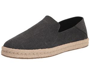TOMS - Santiago - 10019869 - El Color: Grafito - Talla: 43 EU