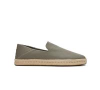 TOMS Santiago - Lienzo reciclado, color caqui, caqui, 44 EU