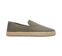 TOMS - Santiago Mocasines Verdes - Shoes - Hombre - Verde - 44 EU -