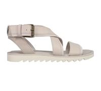 TOMS Sidney TreadFlat Sandalia para mujer, Putty, 39 EU