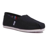 TOMS sin Cordones Clásicos S-CANVAS 7.6-20.3cm Azul Marino Talla UK 3-8