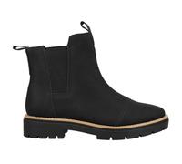 TOMS Skylar, Botas Estilo Chelsea Mujer, Negro Nubuck Sintético, 42.5 EU