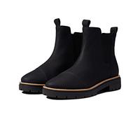 TOMS Skylar, Botas Estilo Chelsea Mujer, Negro Nubuck Sintético, 42.5 EU