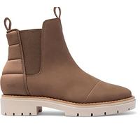 TOMS Skylar, Botas Estilo Chelsea Mujer, Wrm Tpe Synth Nubuck, 56 EU