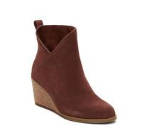 TOMS Sutton, Botas Cortas al Tobillo Mujer, Ante castaño, 38 EU