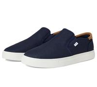 TOMS Tenis Baja 2.0 para Hombre, Color Azul Marino Legacy Canvas, 12 UK
