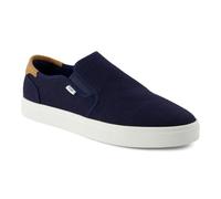 TOMS Tenis Baja 2.0 para Hombre, Color Azul Marino Legacy Canvas, 7.5 UK