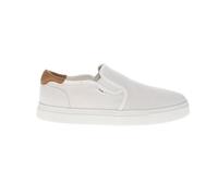 TOMS Tenis Baja 2.0 para Hombre, Color Blanco Legacy Canvas, Talla 13