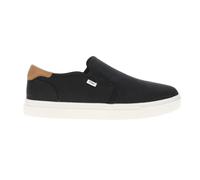 TOMS Tenis Baja 2.0 para Hombre, Lona Black Legacy Canvas, 10.5 UK