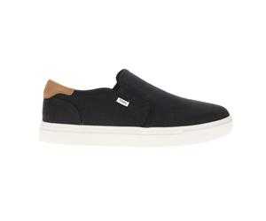 TOMS Tenis Baja 2.0 para Hombre, Lona Black Legacy, Talla 6.5 de Reino Unido