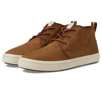 TOMS Carlo Mid Terrain, Zapatillas Hombre, Piel de Nogal Resistente al Agua, 39 EU