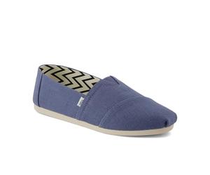 TOMS Tenis clásicos Alpargata para Hombre, Dark Sky Heritage Canvas, 39 EU