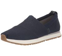 TOMS Tenis Resident 2.0 para Hombre, Lona Navy Heritage, 42 EU