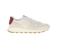 TOMS Tenis retro Travel Lite para mujer, Arena clara/borgoña, 40 EU