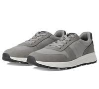 TOMS Tenis Retro Trvl Lite para Hombre, Repelente al Agua, Gamuza Gris llovizna de Sarga Vintage, 39 EU