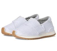 TOMS Tenis unisex Resident Plus para niños, parte superior textil, cierre de, Gris, 9 Toddler