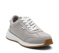 TOMS Tenis Wyndon para Mujer, Drizzle Grey Slubby - Lona Lavada Tejida, 35.5 EU