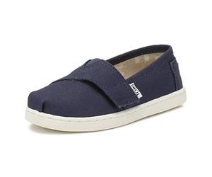 TOMS Tiny Alpargata Mocasines PlanosUnisex niños