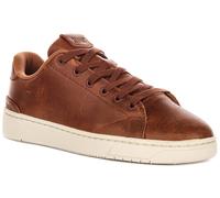 TOMS Trvl Lite 2.0 Low, Zapatillas Hombre, marrón (Tan Leather), 39 EU