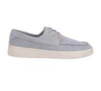 Toms Zapatos TRVL Ligero Londres Hombre – Ante, sin cierres, gris