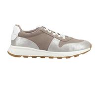 Toms Trvl Ligero Zapatillas de Mujer Diario Moda Retro Cuero Zapatillas Plata