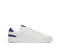 TOMS Trvl Lite 2.0 Low, Zapatillas Hombre, Bright White Cadet Blue Leather, 39 EU