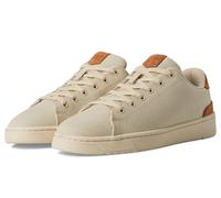 TOMS Trvl Lite 2.0 Low, Zapatillas Hombre, Fog Tan Recycled Cotton Canvas Suede, 41 EU