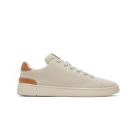 TOMS Trvl Lite 2.0 Low, Zapatillas Hombre, Fog Tan Recycled Cotton Canvas Suede, 44 EU