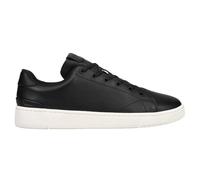 TOMS TRVL Lite 2.0 Low, Zapatillas Hombre, Piel Negra, 48 EU