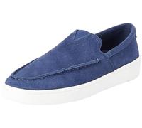 TOMS Trvl Lite Loafer, Mocasín Plano Hombre, Cadet Blue Suede, 44 EU