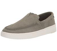 TOMS Trvl Lite Loafer, Mocasín plano Hombre, Gamuza Gris Vetiver, 46 EU