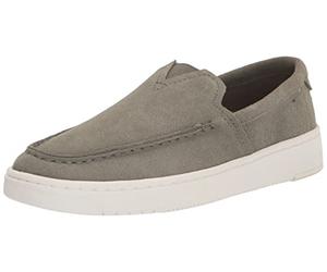 TOMS Trvl Lite Loafer, Mocasín plano Hombre, Vetiver Grey, 43.5 EU