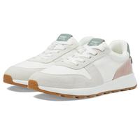 TOMS Trvl Lite - Tenis Retro con Cordones para Mujer, Gamuza metálica champán, 40 EU