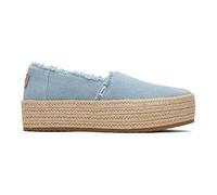 TOMS Valencia para Mujer, Azul Pastel, 6