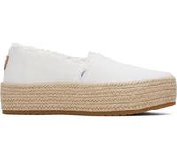 TOMS Alpargatas 'VALENCIA' blanco, Talla 36,5