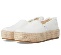 TOMS Valencia, Plataforma Mujer, Blanco, 41 EU