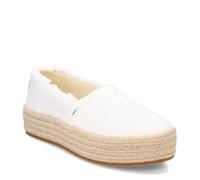 TOMS Valencia, Plataforma Mujer, White Canvas, 39 EU