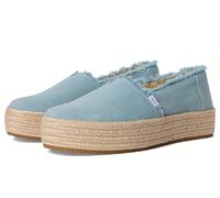TOMS Valencia Slip-On Mujer, Azul Pastel, 41 EU