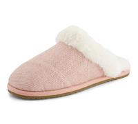 TOMS Valerie - Pantuflas para mujer, punto rosa brillante, 3.5 UK, Tejido brillante rosa vintage, 36 EU