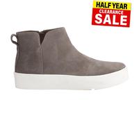 Toms Botas Verona para dama medio casual confort de diseño gris