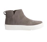 Toms Botas Verona para dama medio casual confort de diseño gris