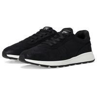 TOMS Verona Mid Leather - Botas Negras para Mujer, Repelente al Agua, Gamuza metálica Negra, Sarga Vintage, 37.5 EU